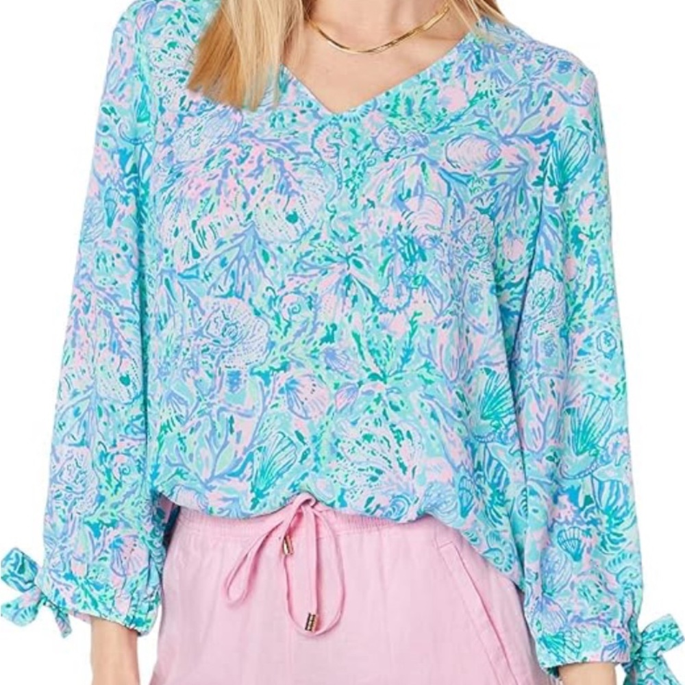 NWT Lilly Pulitzer Pamala top